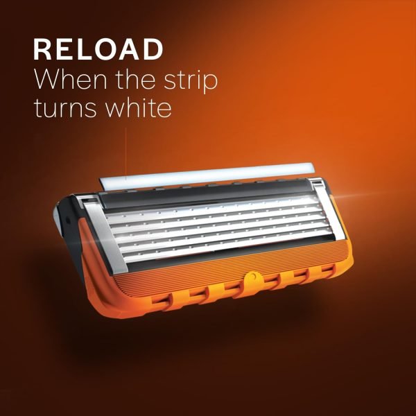 Gillette Fusion Manual Razor for Men with Precision Back Blade for Beard Styling - Blade