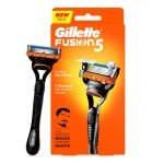 Gillette Fusion Manual Razor for Men with Precision Back Blade for Beard Styling - razor out