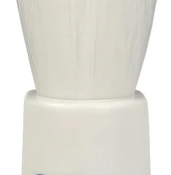 Gillette Synthetic Shaving Brush – White