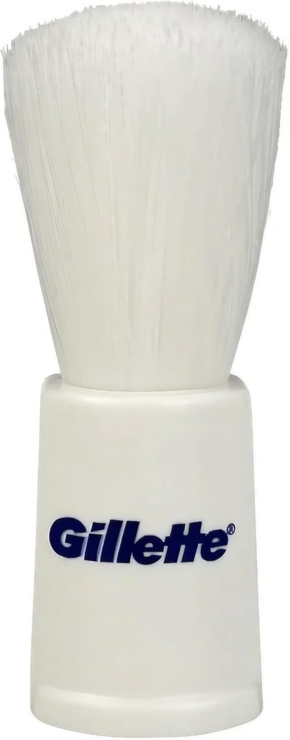 Gillette Synthetic Shaving Brush – White