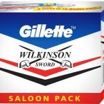 Gillette Wilkinson Sword Double Edge Razor Blades Box Made in India