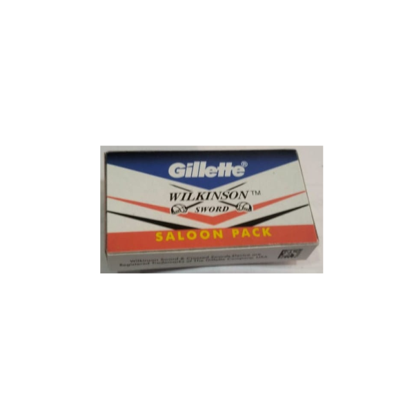 Gillette Wilkinson Sword Double Edge Razor Blades Pack Made in India