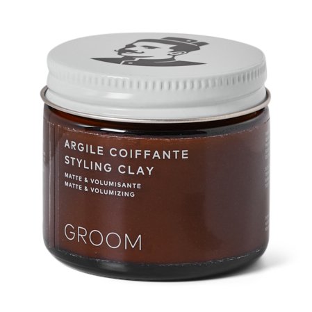 GROOM Styling Clay Jar