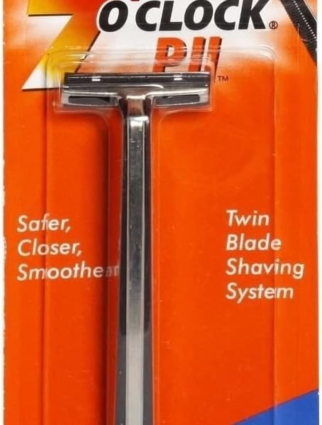 Legendary Gillette 7 O'Clock Trac II Razor Handle for Classic Shaving