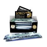 50-pack of Lord Platinum Pro Disposable Straight Edge Barber Blades