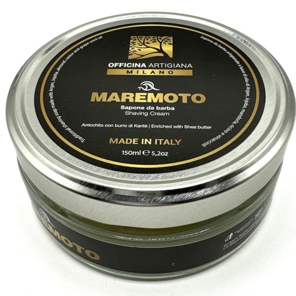 maremoto shaving cream full view – Officina Artigiana 150ml