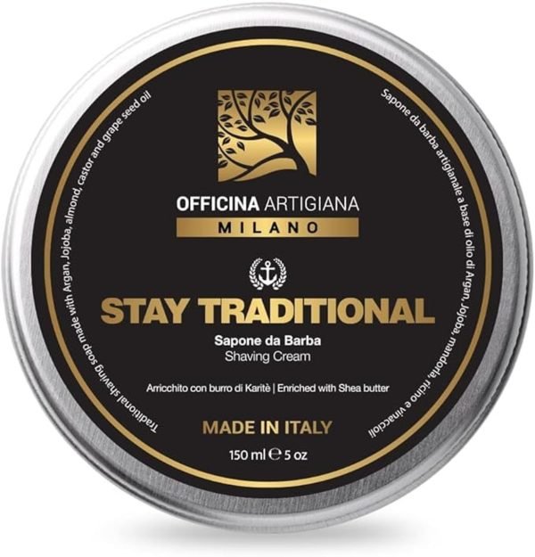 stay traditional shaving cream main – Officina Artigiana