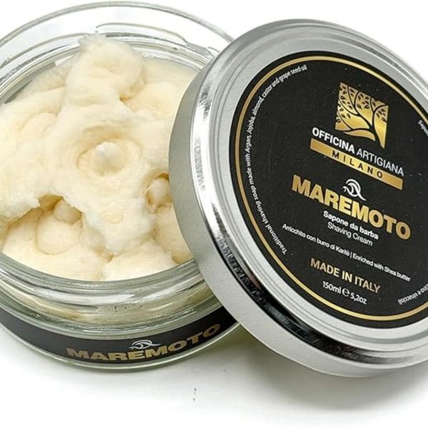 maremoto shaving cream open – Officina Artigiana 150ml