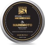 maremoto shaving cream top view – Officina Artigiana 150ml