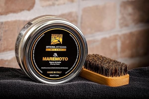 maremoto shaving cream with brush– Officina Artigiana 150ml