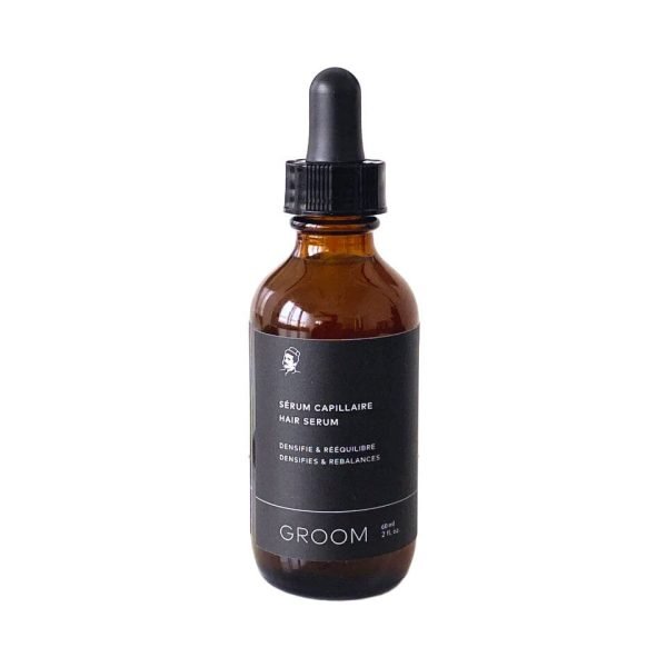 Groom Montreal Nourishing Hair Serum – Silicone-Free Natural Hair Oil
