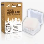 Pearl Shaving Alum Bar (Fitkari) – 100g, Natural Aftershave for Razor Burn Relief - Packaging