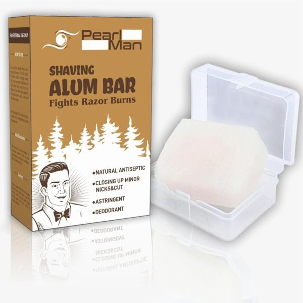 pearl-shaving-alum-bar-fitkari-100g Pearl Shaving Alum Bar (Fitkari) – 100g, Natural Aftershave for Razor Burn Relief - Packaging