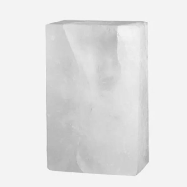 Pearl Shaving Alum Bar (Fitkari) – 100g, Natural Aftershave for Razor Burn Relief - Bare