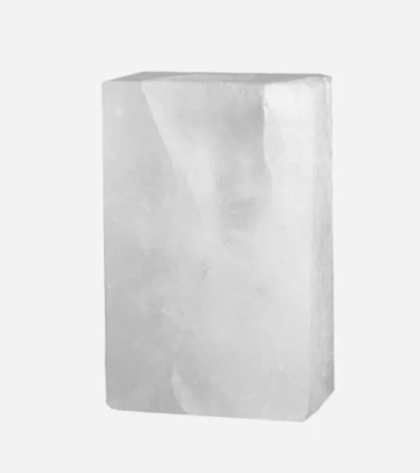 Pearl Shaving Alum Bar (Fitkari) – 100g, Natural Aftershave for Razor Burn Relief - Bare