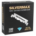 Silvermax Single Edge Razor Blades for Precision Shaving Full
