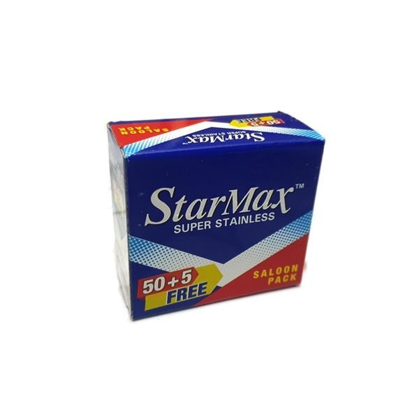 Superior StarMax Super Stainless Razor Blades – Double Edge Blades - Box
