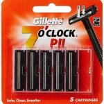 Gillette 7 O’Clock PII cartridge razors 2x5 pack