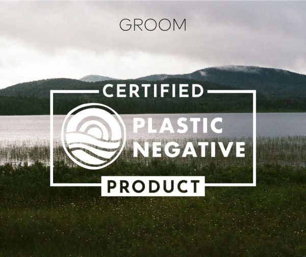 Groom Essential Trial Kit with all five products and box plastic negative