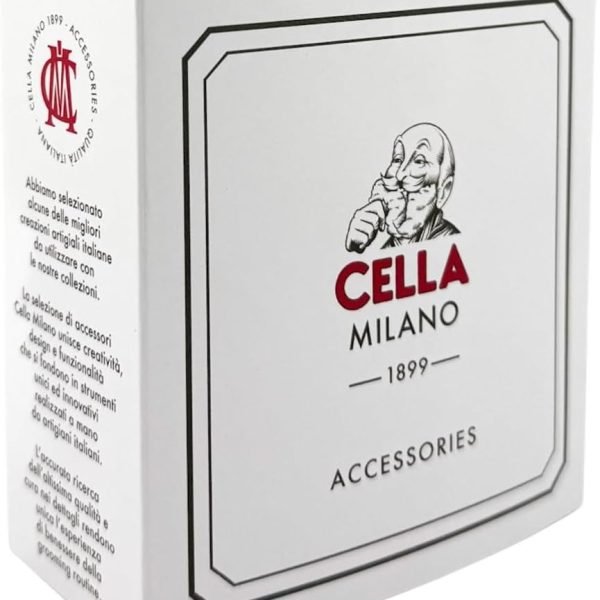 Cella luxury metal atomizer with long pump for aftershave or cologne box