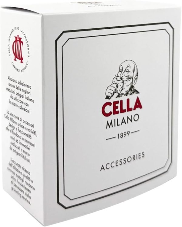 Cella luxury metal atomizer with long pump for aftershave or cologne box