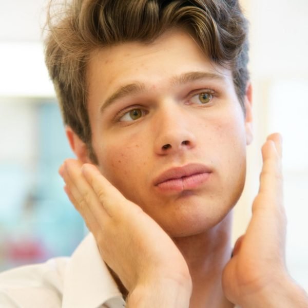 Cella luxury metal atomizer with long pump for aftershave or cologne face