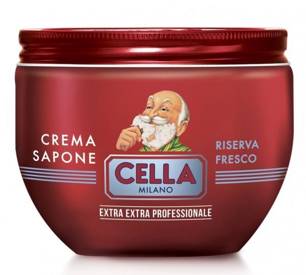 Cella Milano Riserva Fresco Extra Extra Shaving Cream 500ml tub front