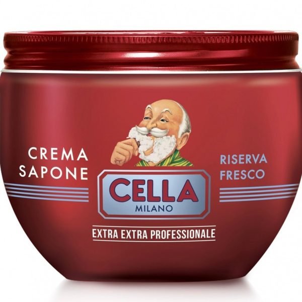 Cella Milano Riserva Fresco Extra Extra Shaving Cream 500ml tub front