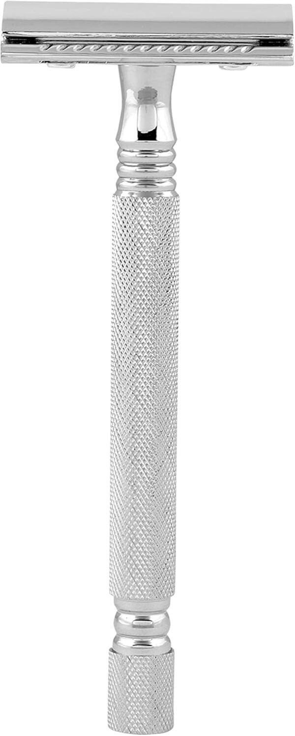 Pearl Double Edge Razor closed comb safety razor alon