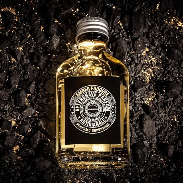 The Goodfellas’ Smile Amber Fougere Alcohol-Based Aftershave 100ml on Stone