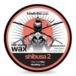 The Goodfellas' Smile Fiber Hair Wax Shibusa 2 – 100ml tin with tobacco vanilla scent front