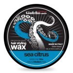 The Goodfellas' Smile Matte Hair Wax Sea Citrus – 100ml tin with bold citrus and marine fragrance