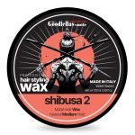 The Goodfellas' Smile Matte Hair Wax Shibusa 2 – 100ml tin with tobacco and vanilla scent front