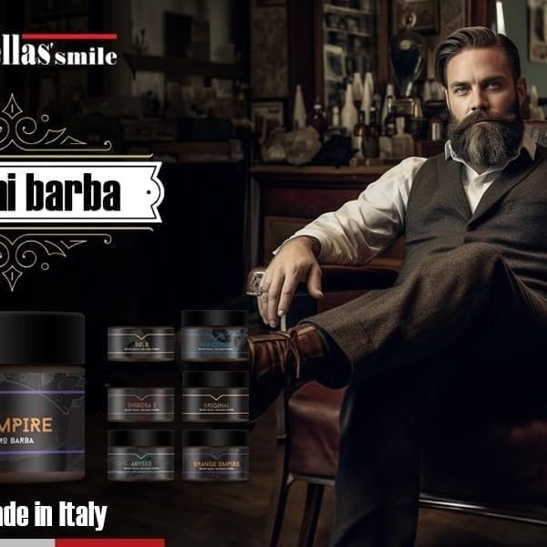 The Goodfellas' Smile Orange Empire Beard Balm 50ml – barber