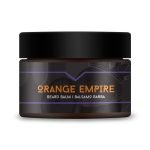 The Goodfellas' Smile Orange Empire Beard Balm 50ml – front view of product jar
