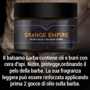 The Goodfellas' Smile Orange Empire Beard Balm 50ml – Italian