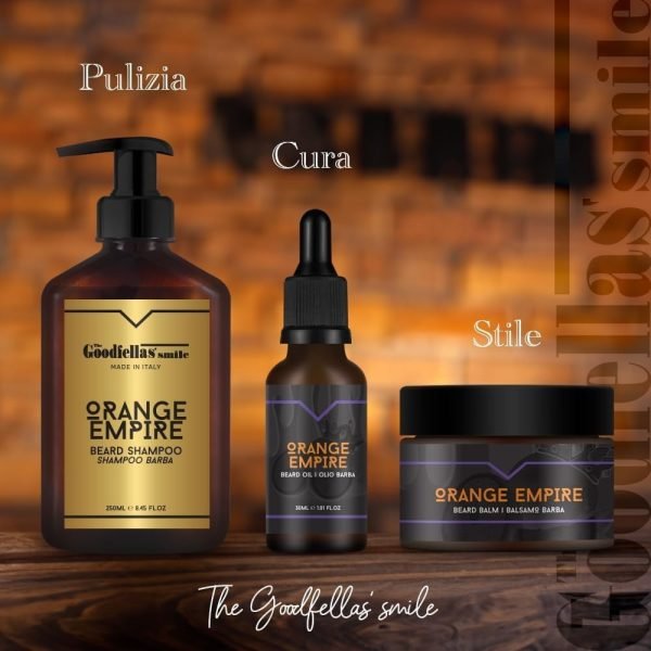 The Goodfellas' Smile Orange Empire Beard Balm 50ml – selection