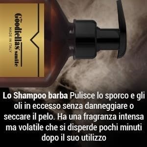 The Goodfellas' Smile Beard Balm Shibusa 2 50ml – premium beard balm tin with refined scent – shampoo