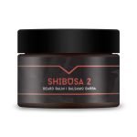 The Goodfellas' Smile Beard Balm Shibusa 2 50ml – premium beard balm tin with refined scent – front view of product jar