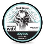 The Goodfellas' Smile Hair Wax Fiber Pomade Abysso – 100ml Matte Hold - Front
