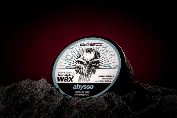 The Goodfellas’ Smile Hair Wax Fiber/Pomade – Sea Citrus Scent, 100ml - On Sand