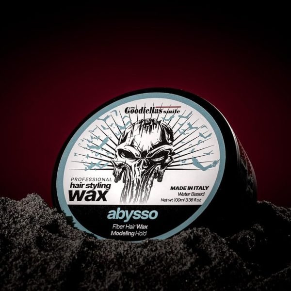 The Goodfellas’ Smile Hair Wax Fiber/Pomade – Sea Citrus Scent, 100ml - On Sand