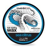 The Goodfellas’ Smile Hair Wax Fiber/Pomade – Sea Citrus Scent, 100ml Front