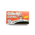 Goal Super Platinum Double Edge Razor Blades for safety razors