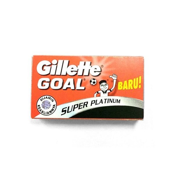 Goal Super Platinum Double Edge Razor Blades for safety razors