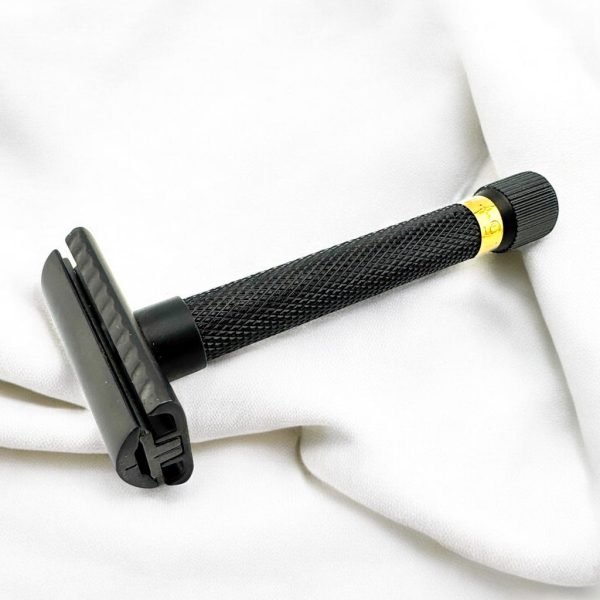 Parker Variant Adjustable Anniversary Edition placed on draped white fabric, angled view