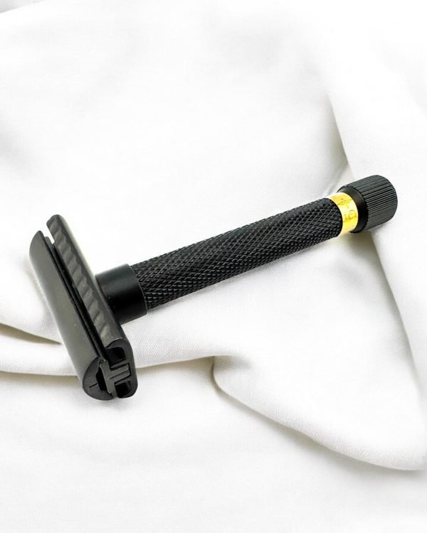 Parker Variant Adjustable Anniversary Edition placed on draped white fabric, angled view