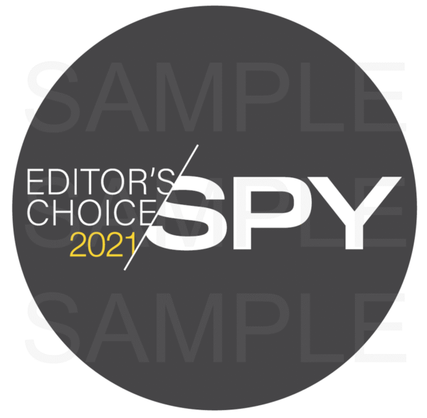 Taconic Shave Eucalyptus & Mint Shaving Cream in pump bottle spy award