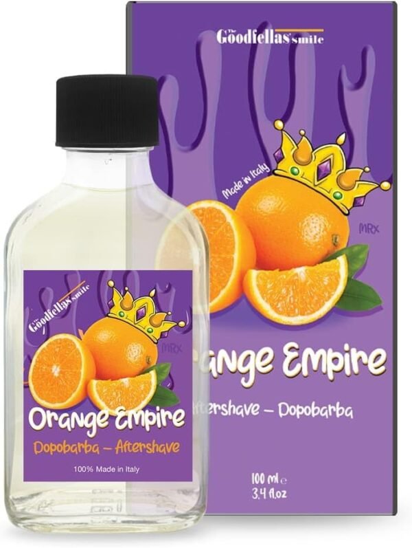 the-goodfellas-smile-orange-empire-100ml The Goodfellas’ Smile Orange Empire Aftershave 100ml bottle