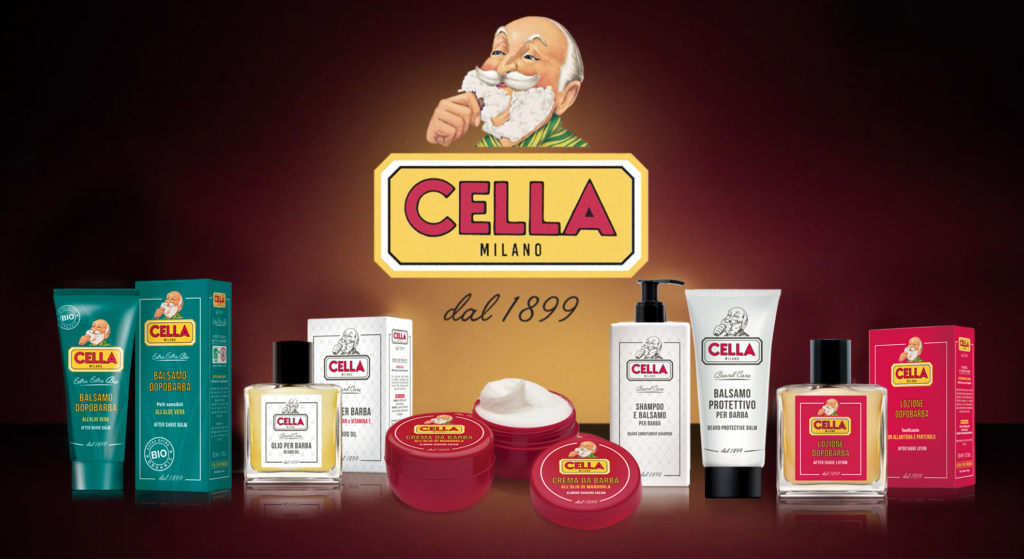 Cella Milano shaving set – Italian aftershave and soap by Wish4Blades